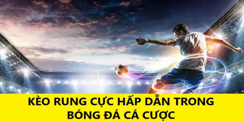 Kèo Rung Bóng Đá Là Gì ? Review Luật Dành Cho Newbie QQ88 4 Thời điểm vàng để đặt kèo rung bóng đá là gì
